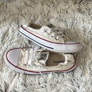 WOMEN'S CONVERSE CHUCK TAYLOR ALL STAR SHORELINE SNEAKERS size 6